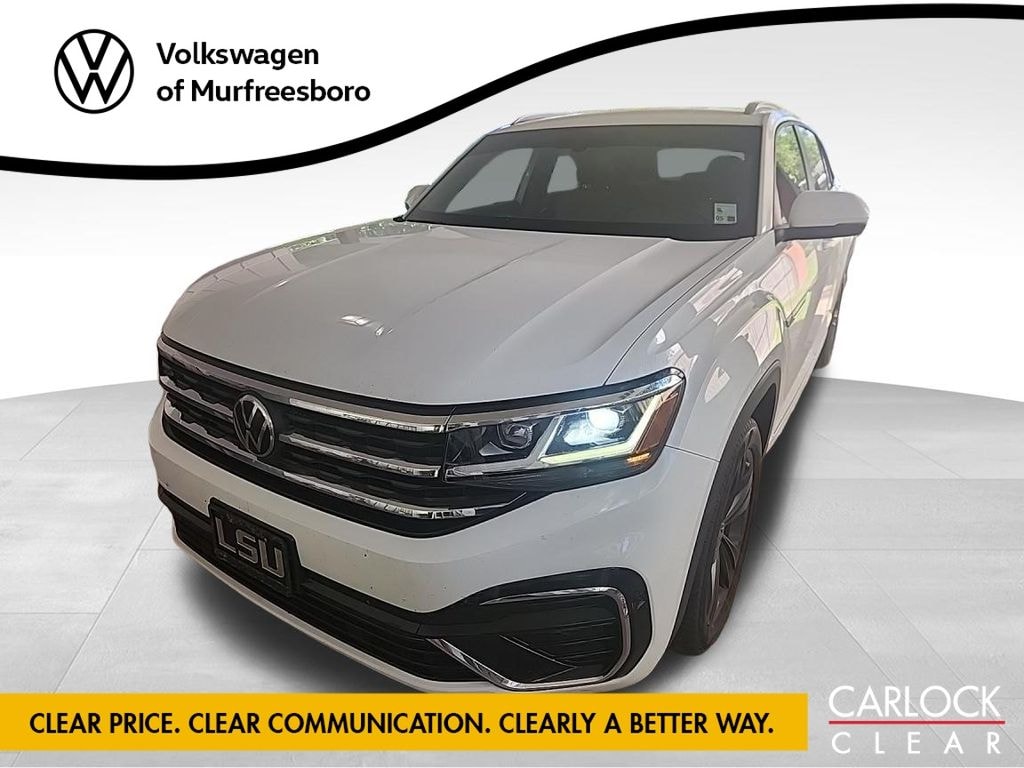 Used 2021 Volkswagen Atlas Cross Sport 3.6L V6 SE w/Technology R-Line SUV