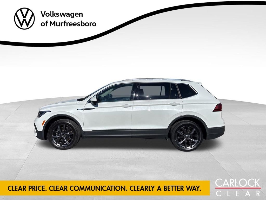 Certified 2023 Volkswagen Tiguan 2.0T SE SUV