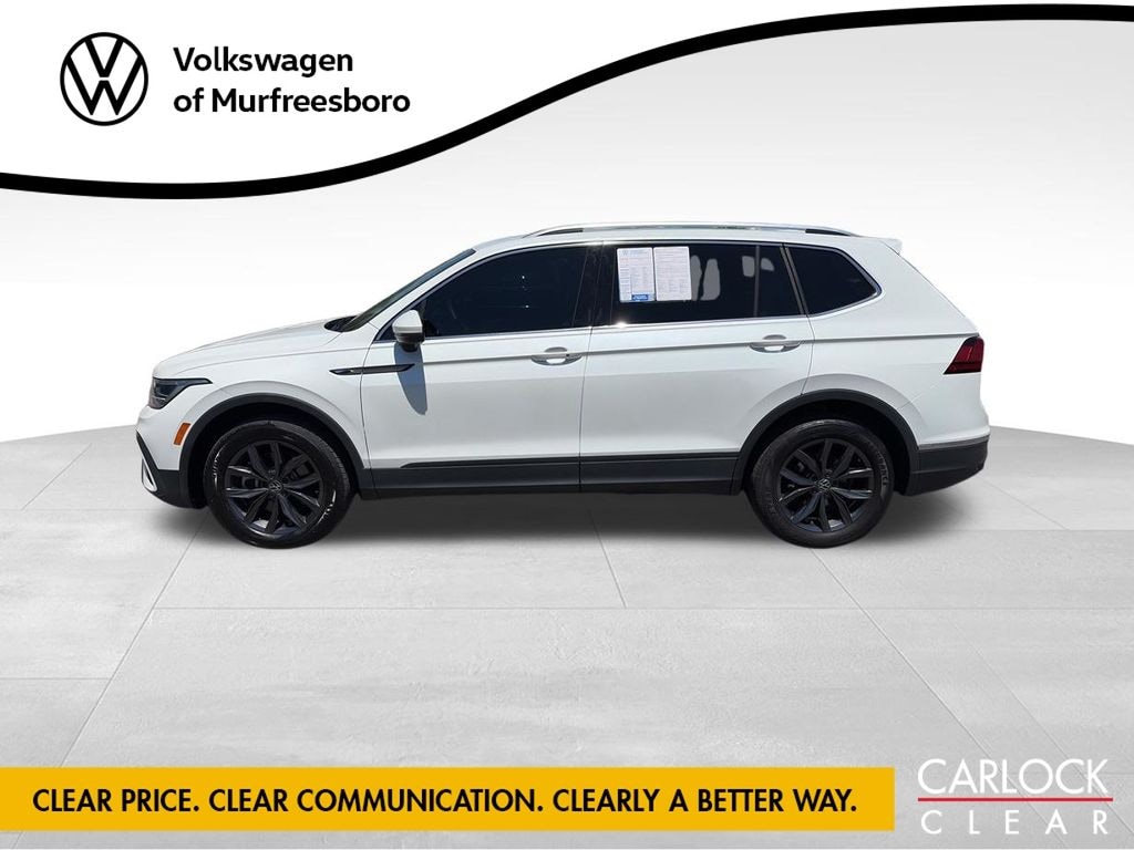 Certified 2023 Volkswagen Tiguan 2.0T SE SUV