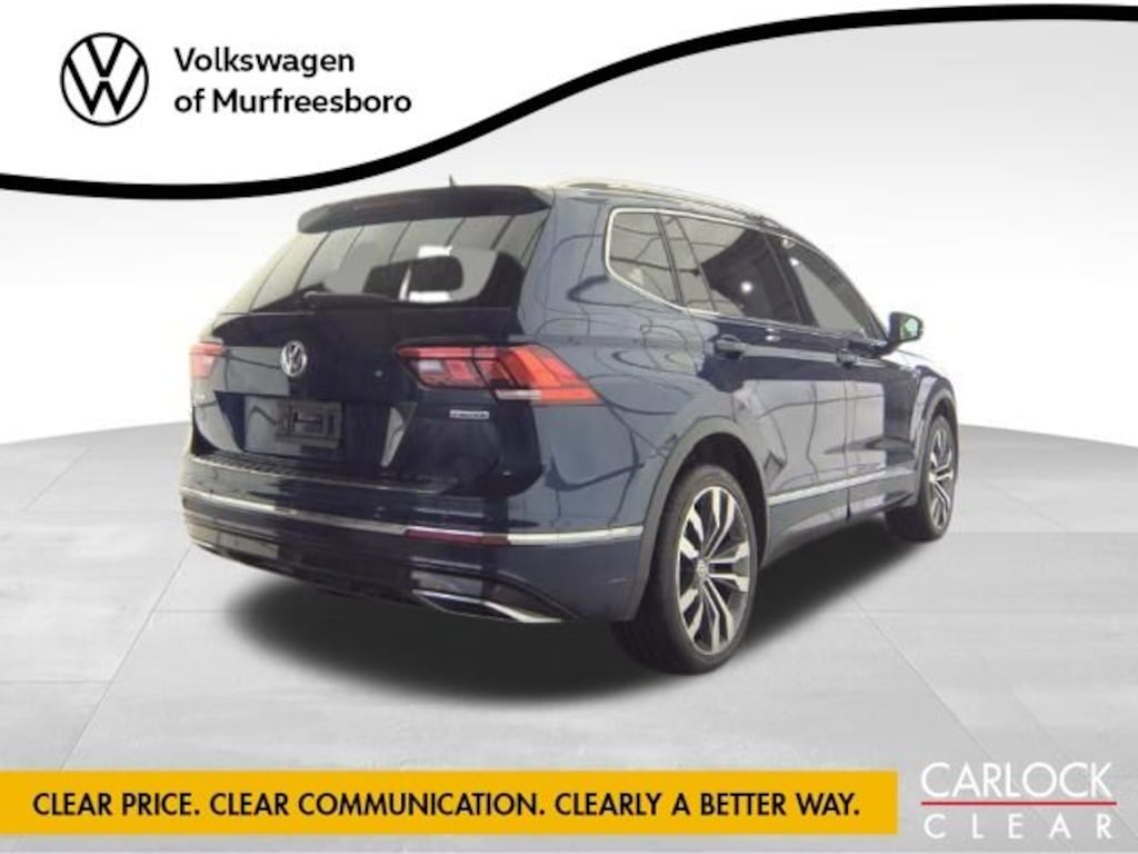 Used 2021 Volkswagen Tiguan 2.0T SEL Premium R-Line 4MOTION SUV