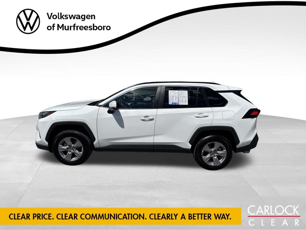 Used 2025 Toyota RAV4 XLE SUV