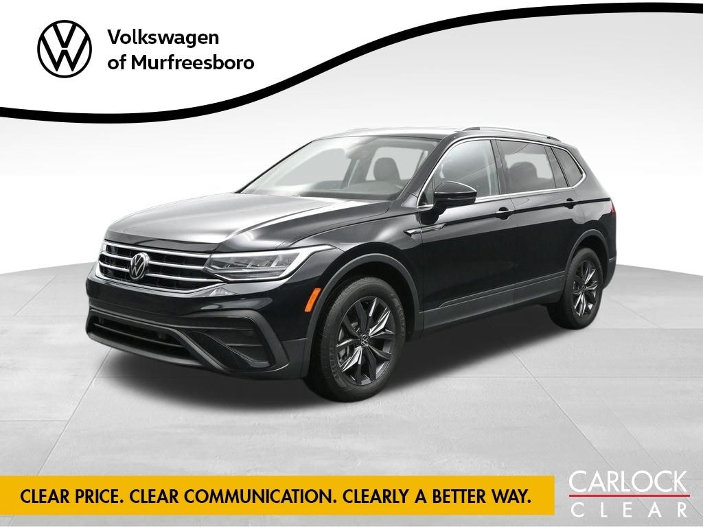Used 2022 Volkswagen Tiguan 2.0T SE SUV