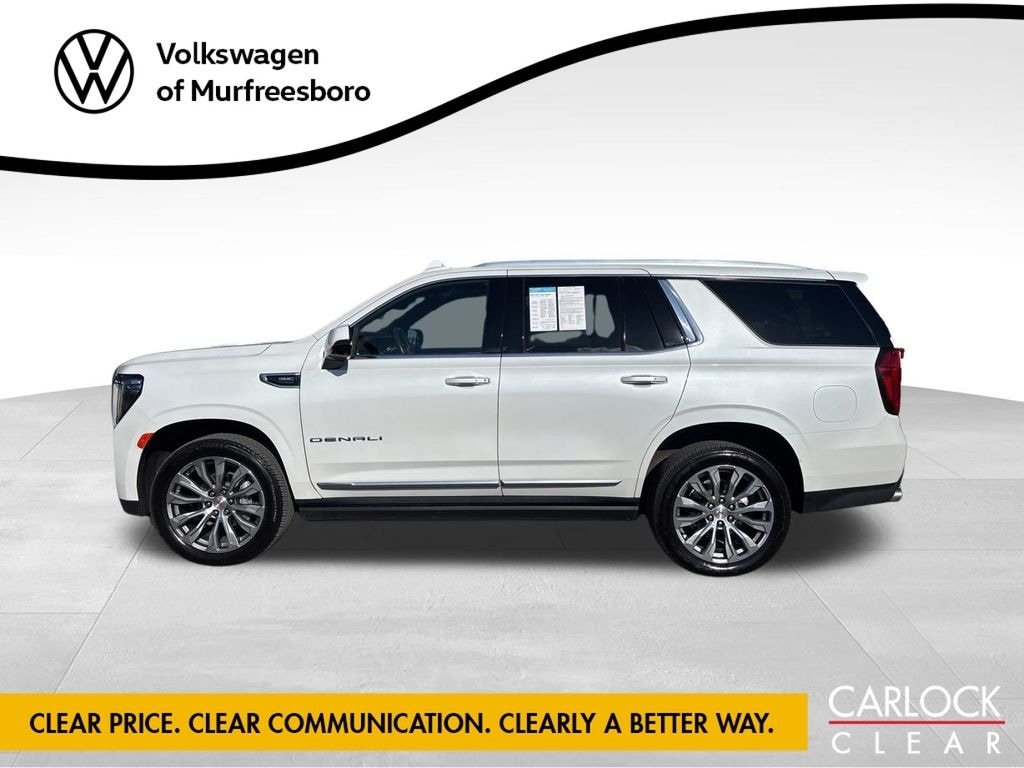 Used 2021 GMC Yukon Denali SUV