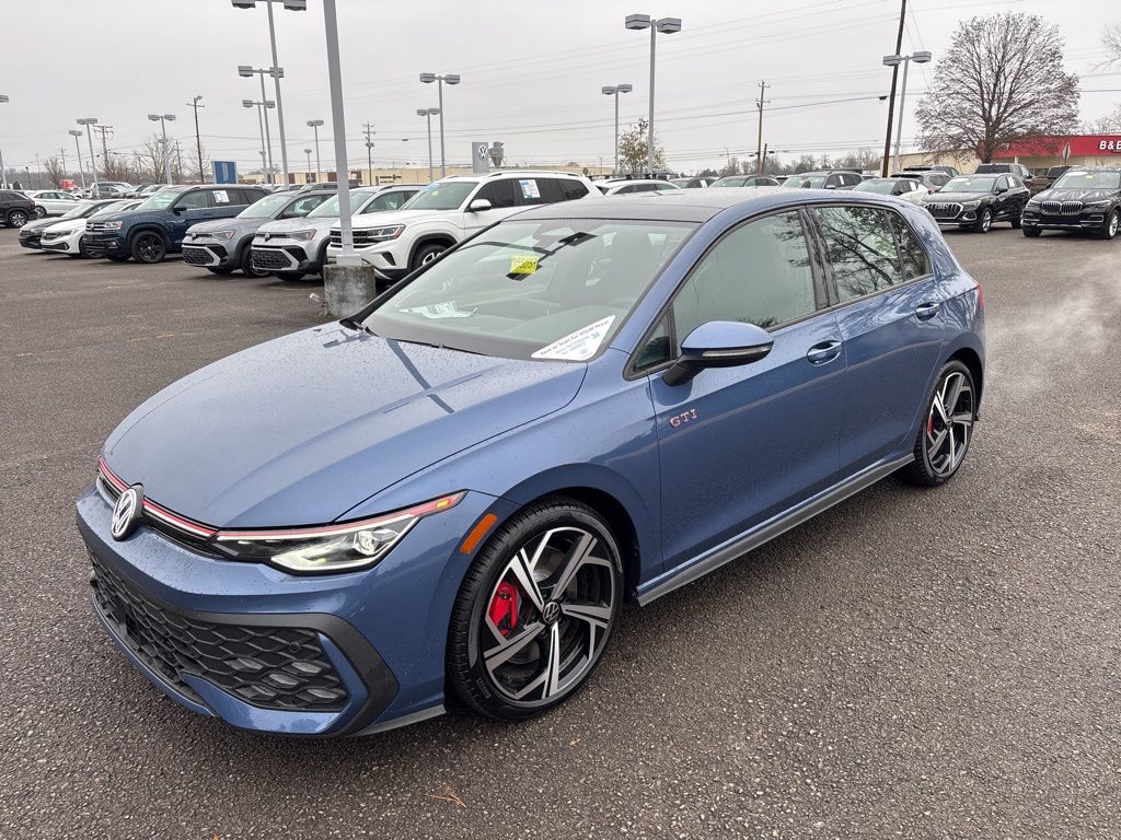 2026 Volkswagen Golf GTI Hatchback 