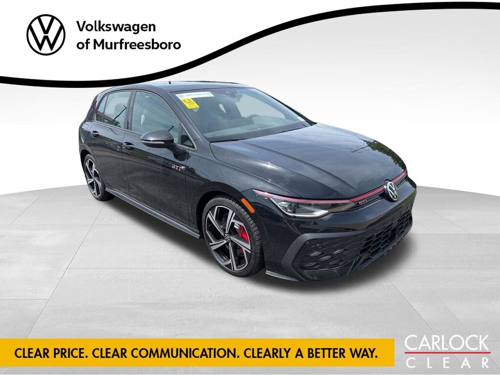Used 2025 Volkswagen Golf GTI 2.0T SE Hatchback