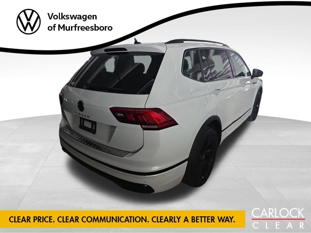 Used 2023 Volkswagen Tiguan 2.0T SE R-Line Black SUV