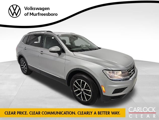 2021 Volkswagen Tiguan SE photo 2