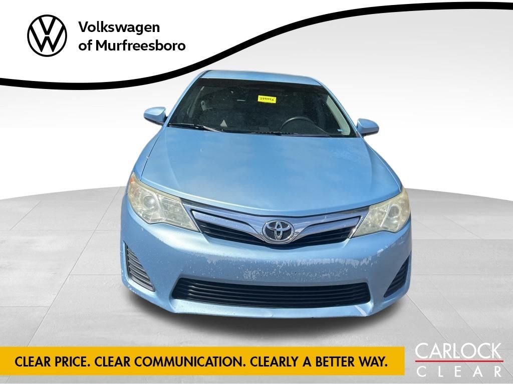 Used 2012 Toyota Camry LE Sedan