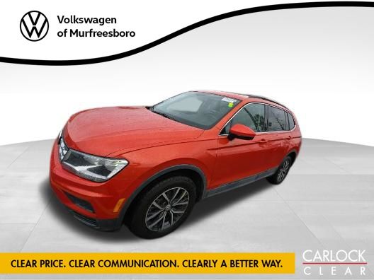 2019 Volkswagen Tiguan 2.0T SE's photo