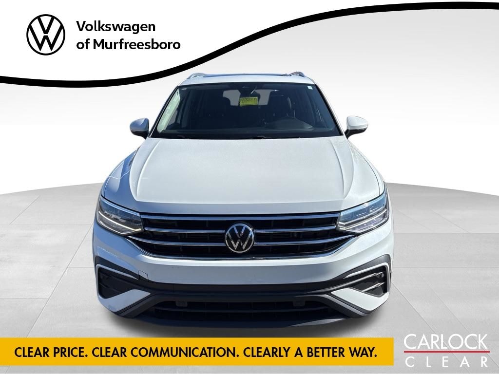 Certified 2023 Volkswagen Tiguan 2.0T SE SUV