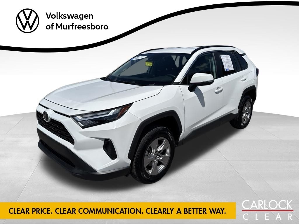 Used 2025 Toyota RAV4 XLE SUV