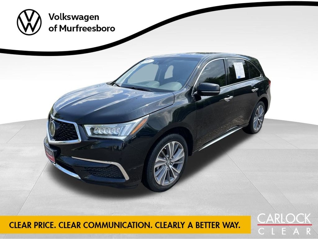 Used 2018 Acura MDX V6 with Technology Package SUV