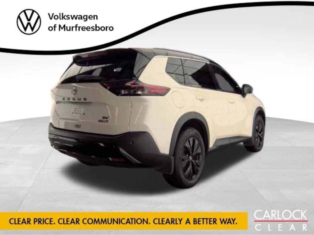 Used 2023 Nissan Rogue SV SUV