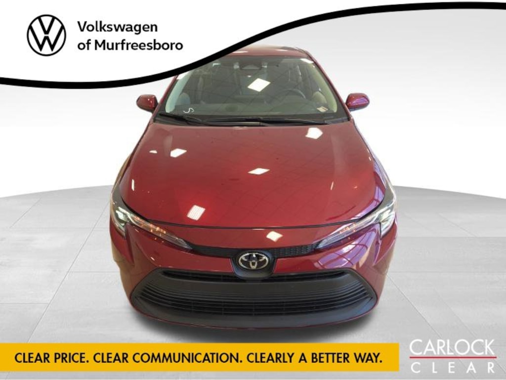 Used 2026 Toyota Corolla LE Sedan
