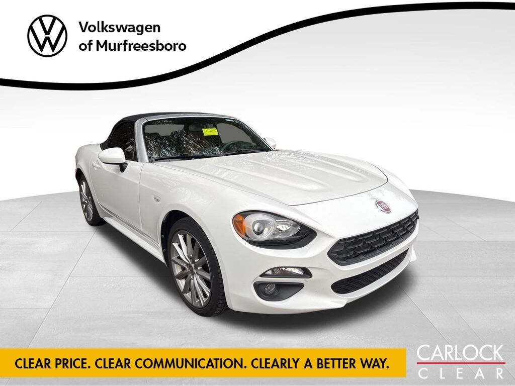 Used 2018 FIAT 124 Spider Lusso Convertible