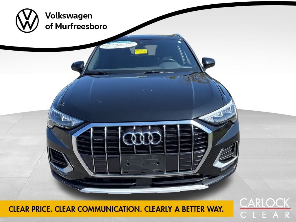 Used 2022 Audi Q3 40 Premium SUV