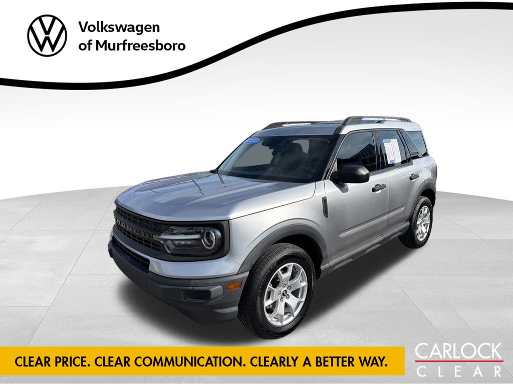 2021 Ford Bronco Sport