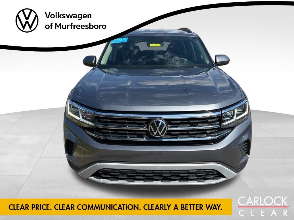 Certified 2023 Volkswagen Atlas 3.6L V6 SE w/Technology SUV