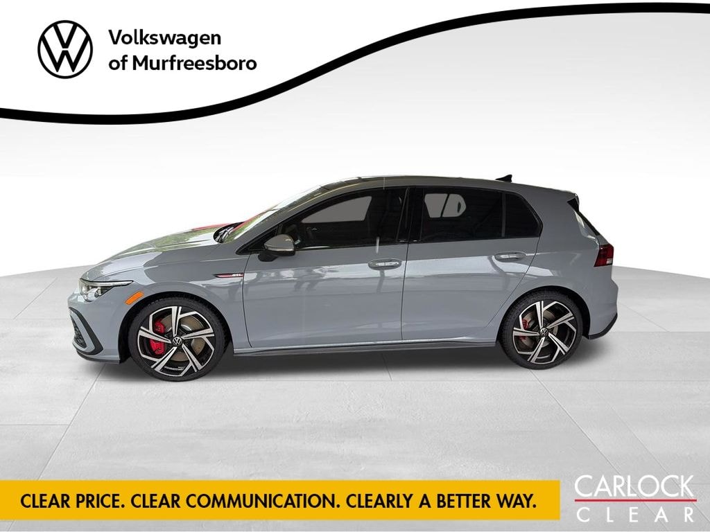 Certified 2024 Volkswagen Golf GTI 2.0T SE Hatchback