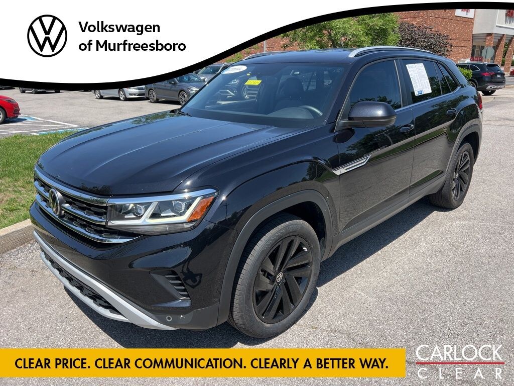 Used 2022 Volkswagen Atlas Cross Sport 2.0T SE w/Technology SUV