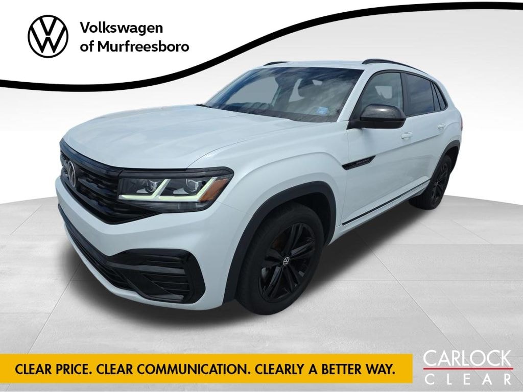 Used 2023 Volkswagen Atlas Cross Sport 3.6L V6 SEL R-Line Black SUV
