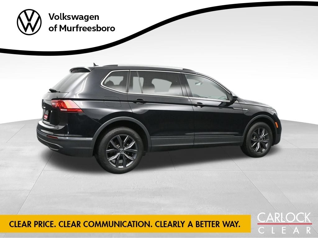 Used 2022 Volkswagen Tiguan 2.0T SE SUV