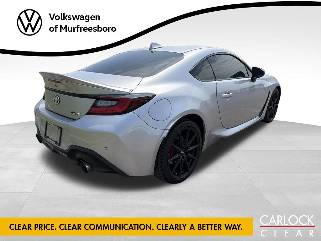 Used 2023 Toyota GR86 Premium Coupe