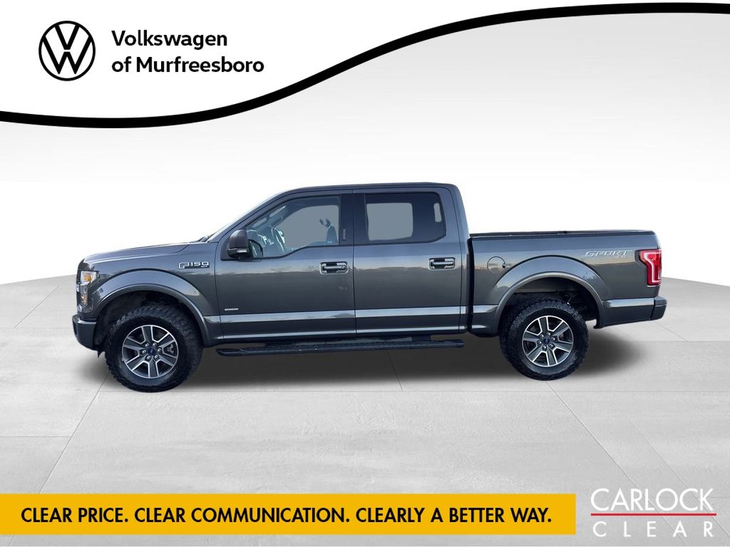 2016 Ford F-150 XLT photo 3