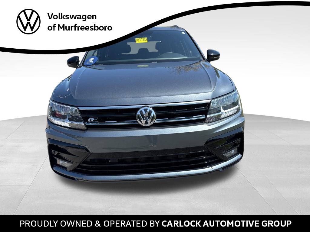 Certified 2021 Volkswagen Tiguan SE R-LINE BLACK with VIN 3VV3B7AX3MM097288 for sale in Murfreesboro, TN