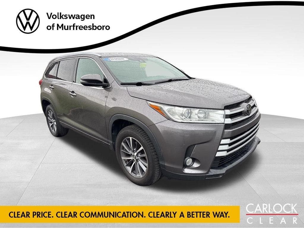 Used 2018 Toyota Highlander XLE V6 SUV