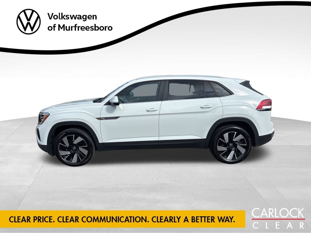 Certified 2025 Volkswagen Atlas Cross Sport 2.0T SE w/Technology SUV