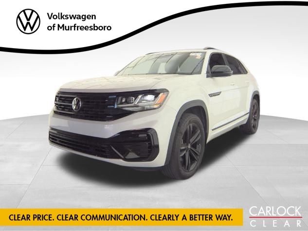 2023 Volkswagen Atlas Cross Sport SEL R-Line Black's photo
