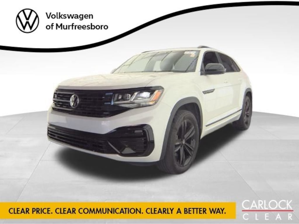 Used 2023 Volkswagen Atlas Cross Sport 3.6L V6 SEL R-Line Black SUV