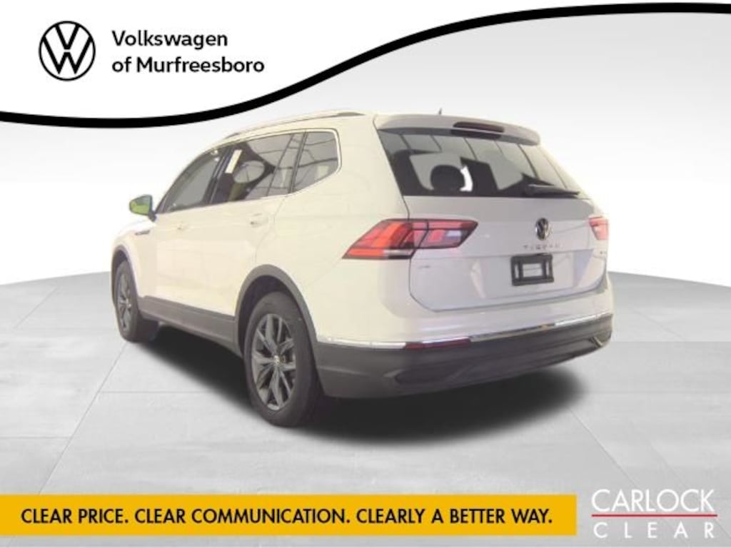 Certified 2023 Volkswagen Tiguan 2.0T SE SUV