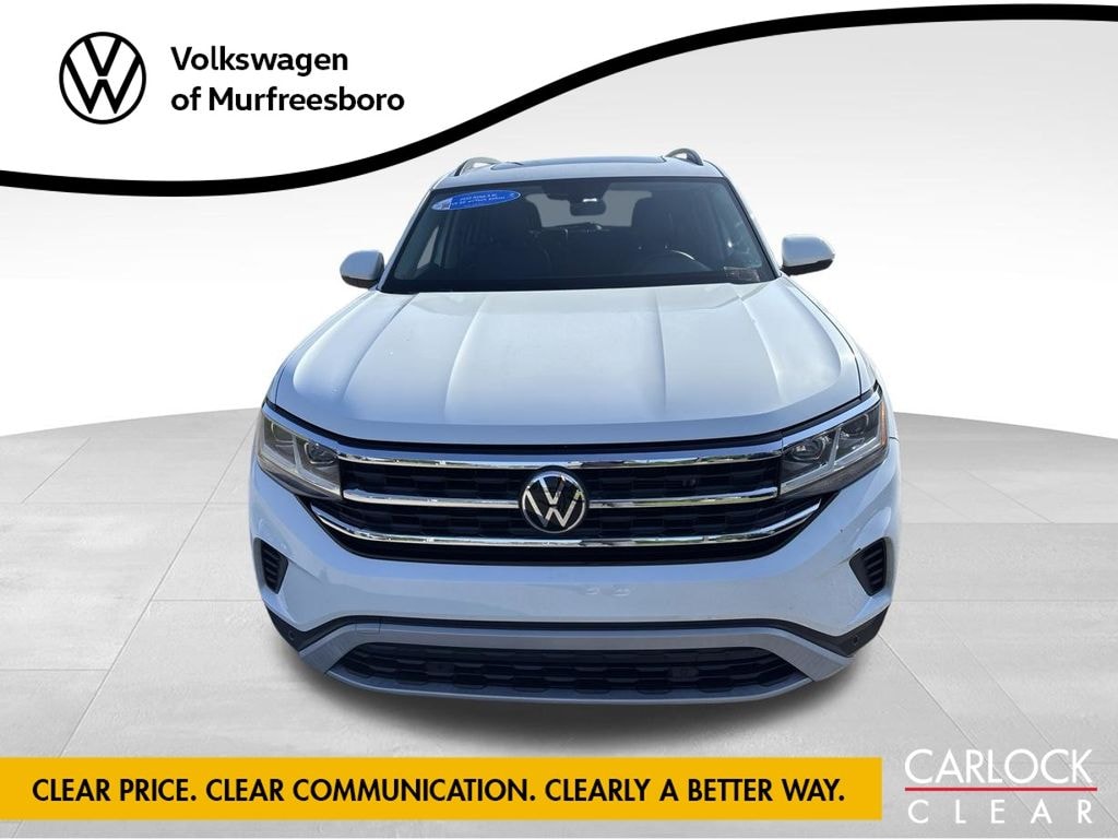 Certified 2022 Volkswagen Atlas 3.6L V6 SE w/Technology SUV
