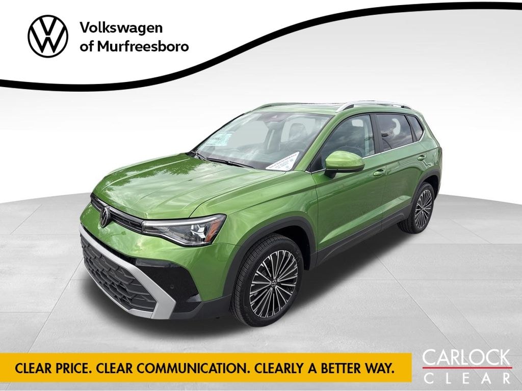 New 2026 Volkswagen Taos 1.5T SE SUV