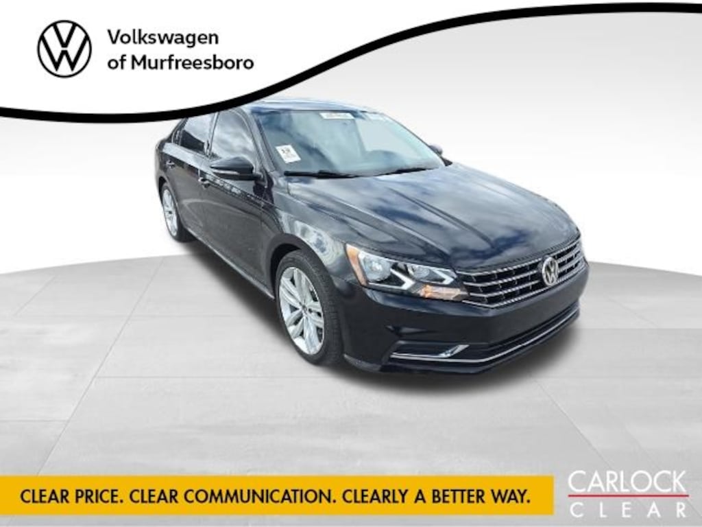 Used 2019 Volkswagen Passat 2.0T Wolfsburg Edition Sedan
