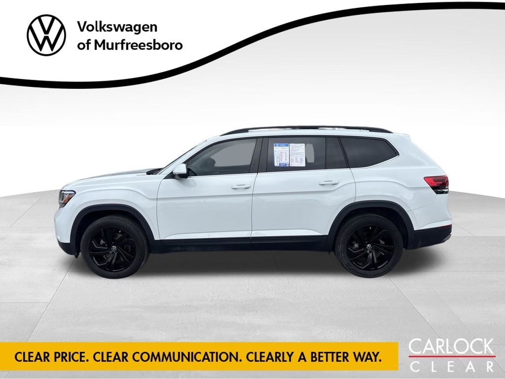 Certified 2023 Volkswagen Atlas 2.0T SE w/Technology SUV