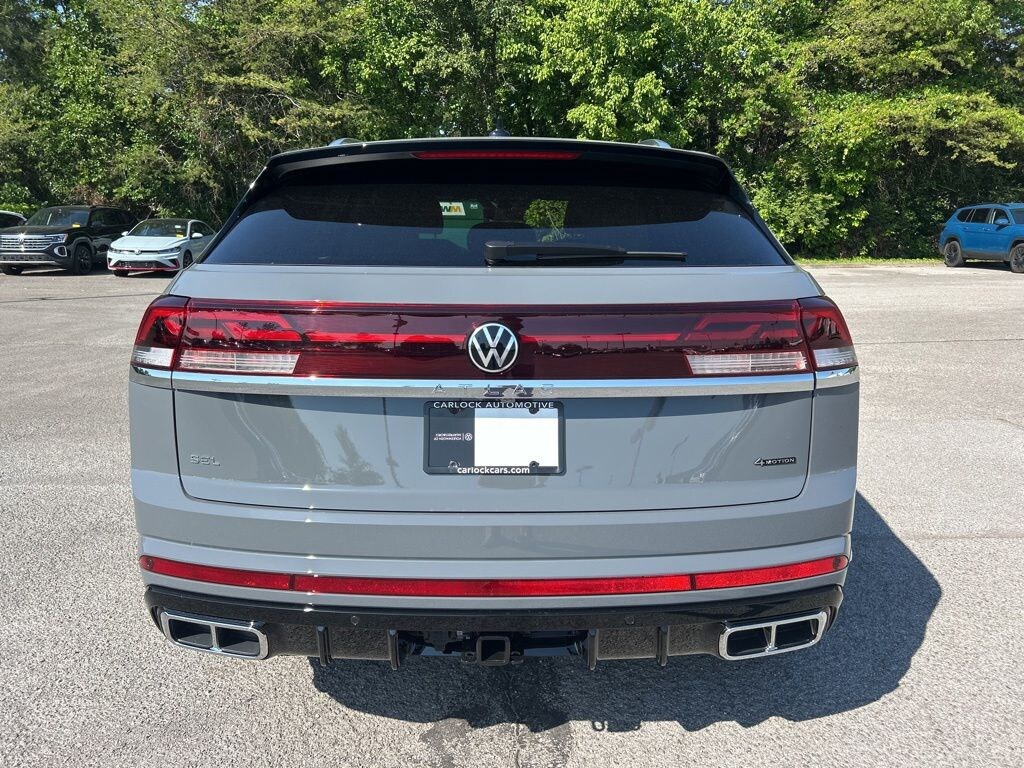 New 2026 Volkswagen Atlas Cross Sport 2.0T SEL Premium R-Line SUV