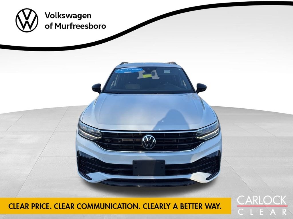 Used 2022 Volkswagen Tiguan 2.0T SE R-Line Black SUV