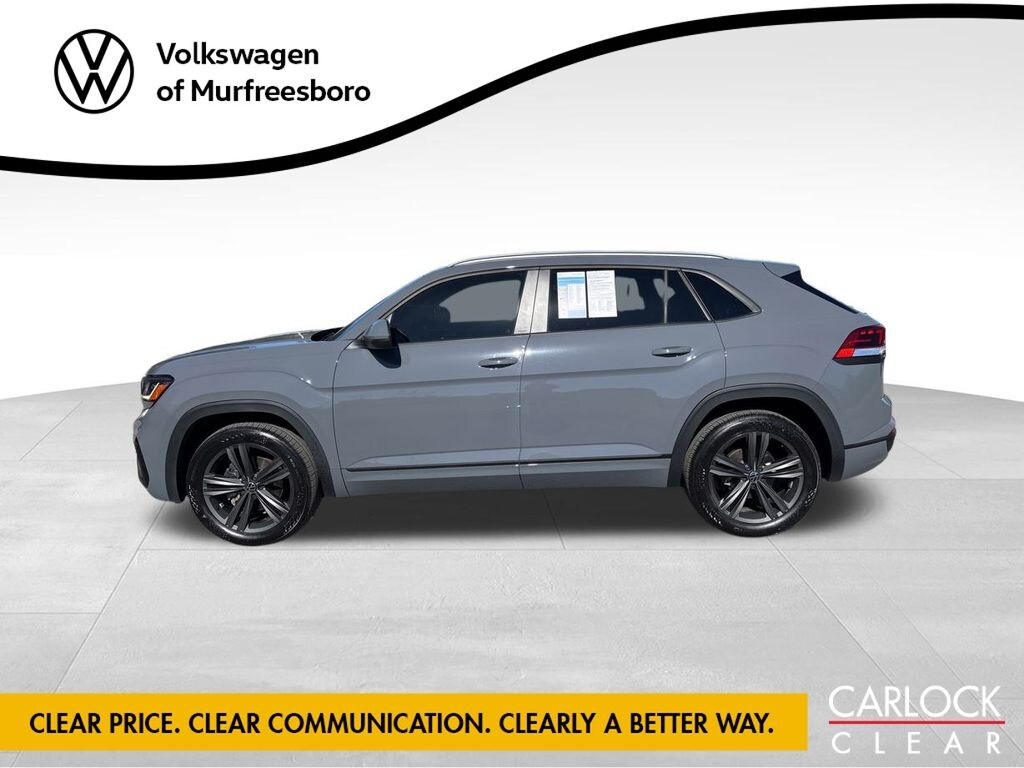 Certified 2021 Volkswagen Atlas Cross Sport 3.6L V6 SE w/Technology R-Line SUV