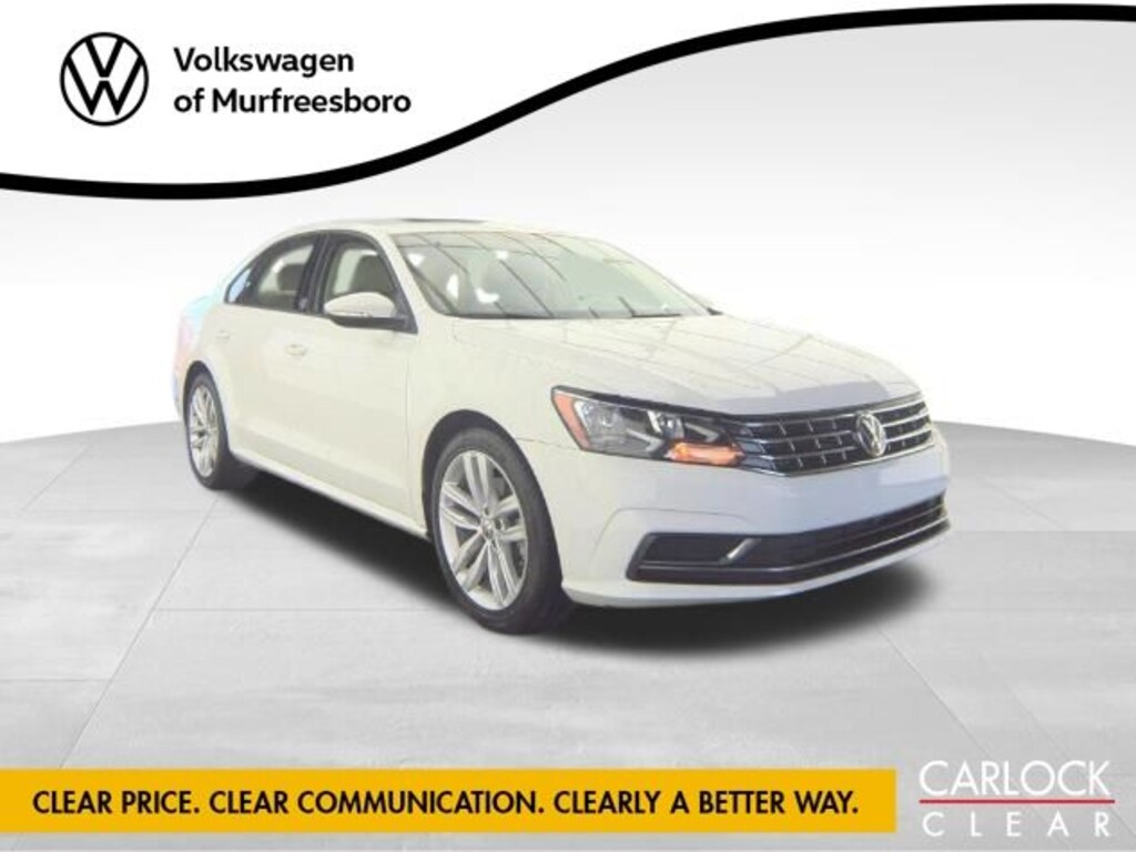 Used 2019 Volkswagen Passat 2.0T Wolfsburg Edition Sedan
