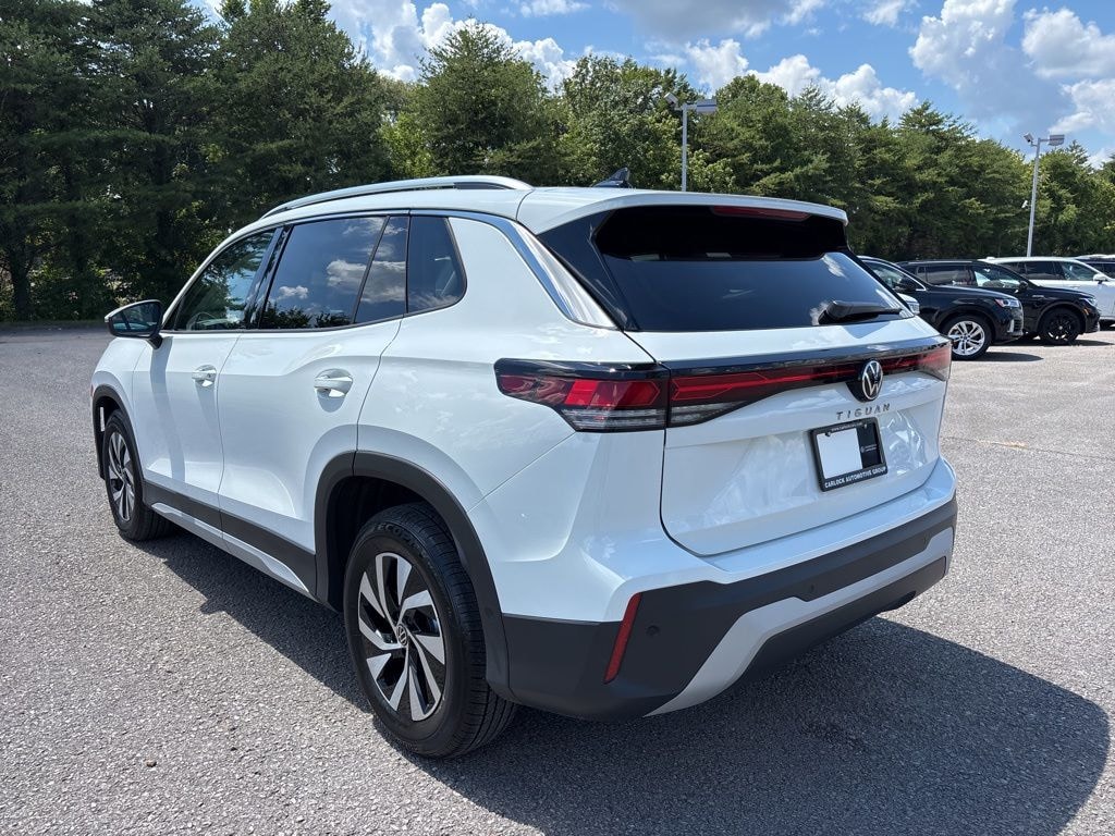 New 2025 Volkswagen Tiguan 2.0T S SUV