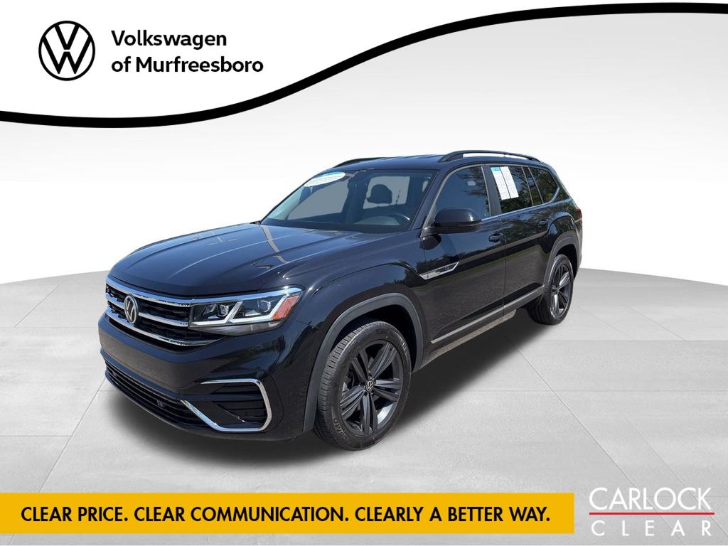 2021 Volkswagen Atlas SE w/Tech R-Line