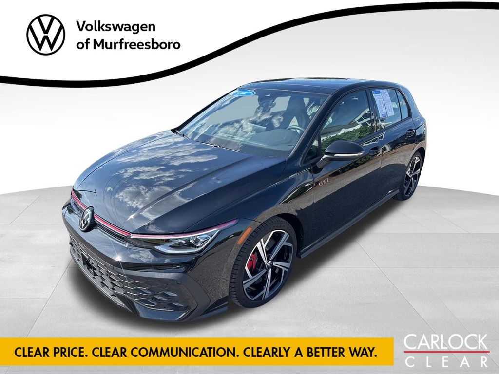 2025 Volkswagen Golf GTI 2.0T SE 4-door DSG's photo