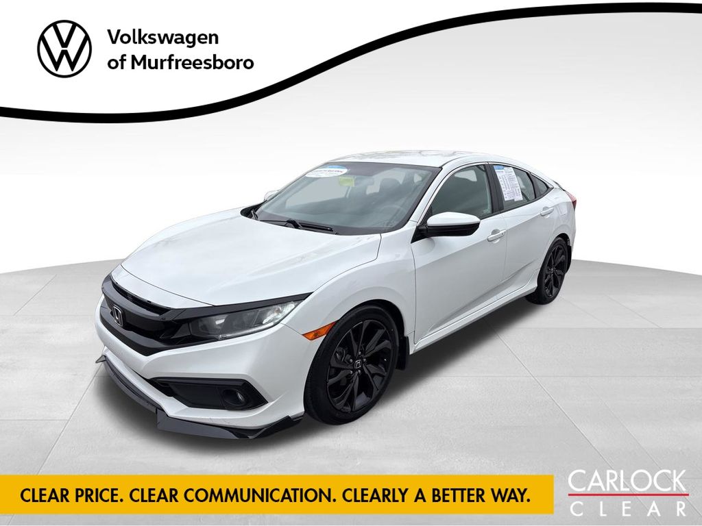 2019 Honda Civic Sport