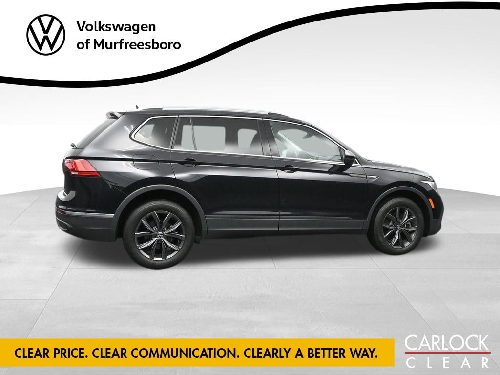 Used 2022 Volkswagen Tiguan 2.0T SE SUV