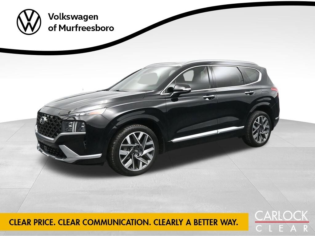 Used 2022 Hyundai Santa Fe Calligraphy SUV