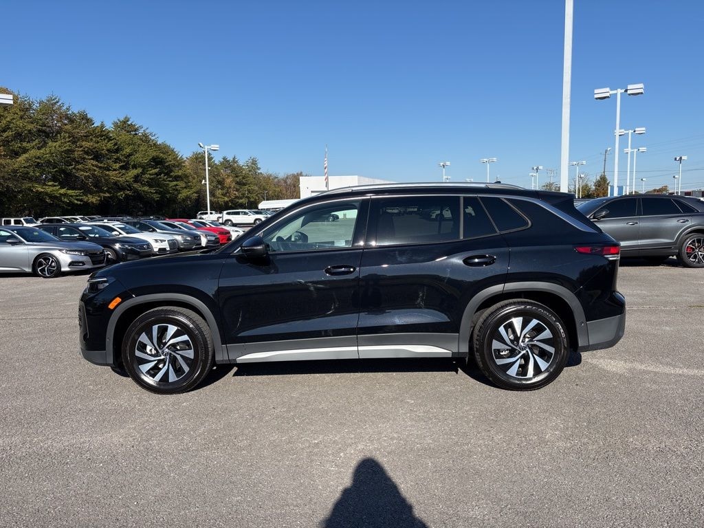 New 2026 Volkswagen Tiguan 2.0T S SUV