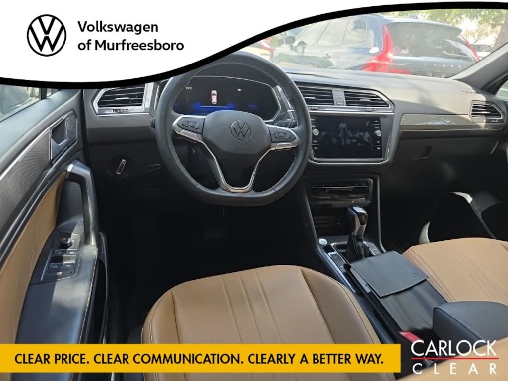 Used 2023 Volkswagen Tiguan 2.0T SE SUV